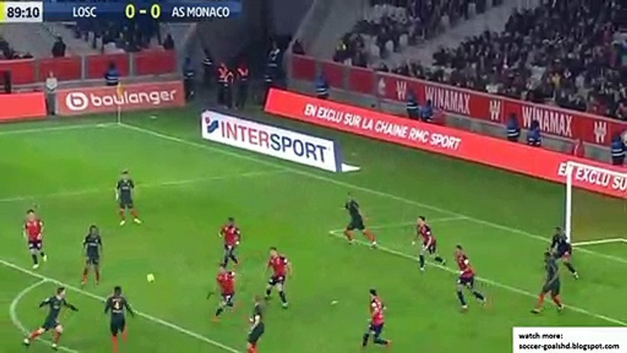 Lille vs Monaco (Full Repay)