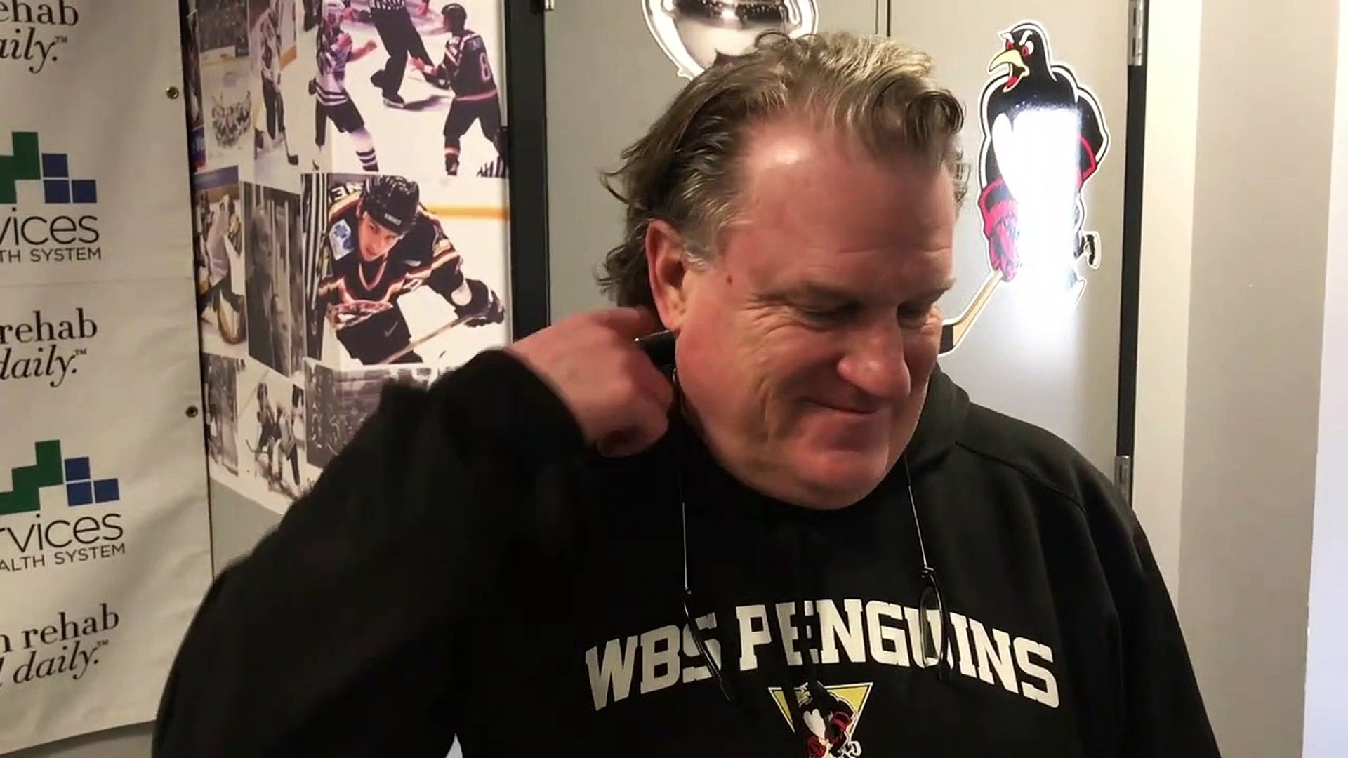 ⁣Wilkes-Barre/Scranton Penguins Practice Report