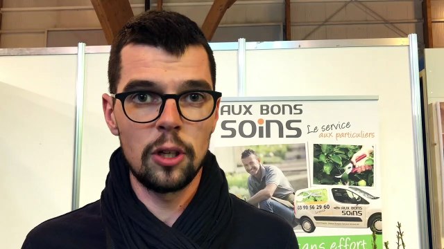 Le « 1 minute pour convaincre » du salon énergie habitat : Bastien Kolmann (Aux Bons Soins)