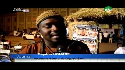 JT BAMBARA 19H30 DU 15 MARS 2019