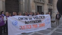 Una concentración protesta por la condena a Rivas y denuncia 