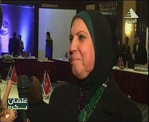 نيفين جامع تتحدث عن نقل تبعية جهاز المشروعات لرئاسة الوزراء