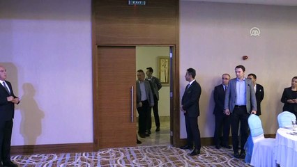 Bakan Ersoy, Manavgat'ta turizmcilerle bir araya geldi - ANTALYA