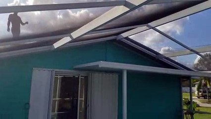 That's One Way to Jump Into a Pool