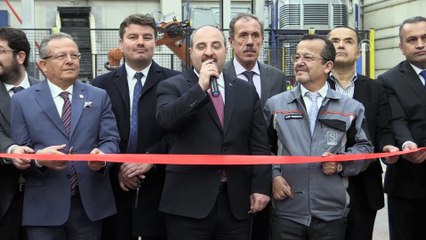 Varank, Aksaray sanayi sitesinde açılışa katıldı