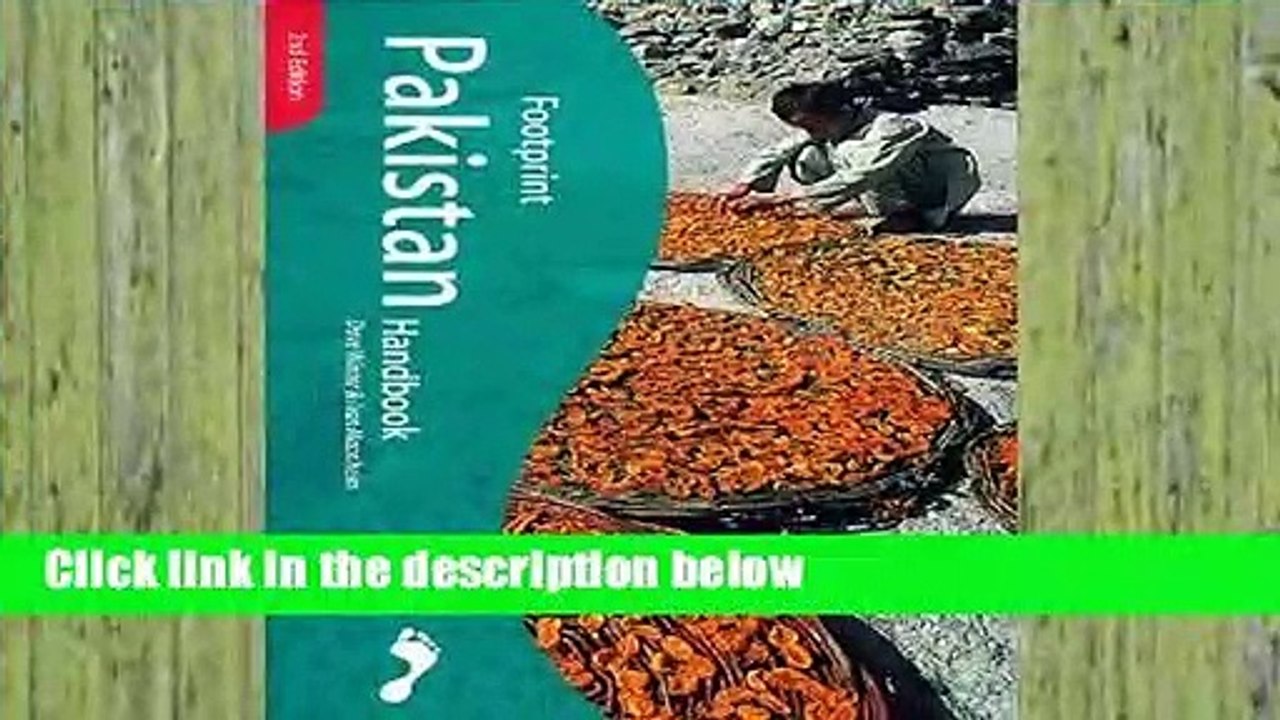 Review  Pakistan Handbook: The Travel Guide (Footprint Handbook) - David Winter