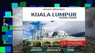 Review  Insight Guides Pocket Kuala Lumpur (Travel Guide with Free eBook) (Insight Pocket Guides)
