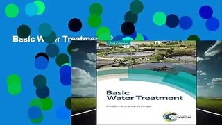 Basic Water Treatment  Review
