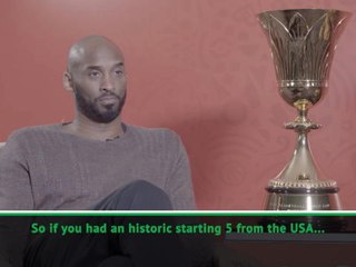 Magic and Michael Jordan make Kobe Bryant's all time Top-5