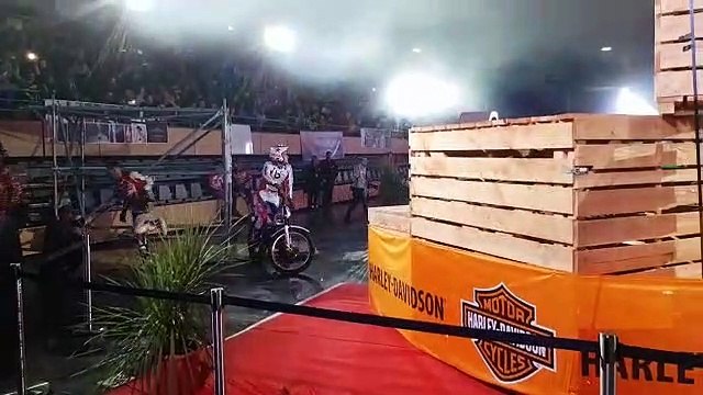 Chalon-sur-Saône : Benoît Bincaz réveille le Colisée au Trial indoor de Bourgogne