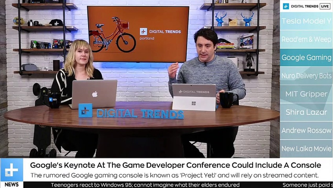 Google Gaming?