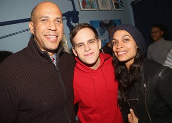 2020 Candidate Corey Booker IsDating Rosario Dawson