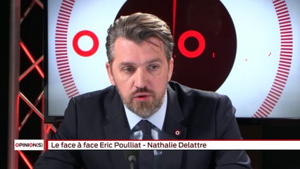 Opinions - Nathalie Delattre - Eric Poulliat