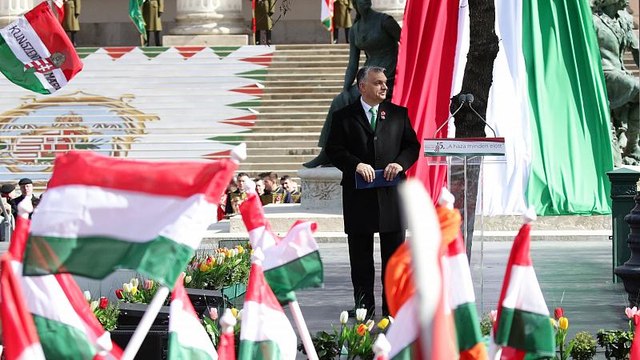 Βίκτορ Όρμπαν: «Όχι στις Ηνωμένες Πολιτείες της Ευρώπης»