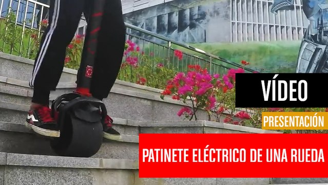 KIWANO KO1+, el patinete eléctrico todoterreno de una sola rueda