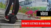 KIWANO KO1+, el patinete eléctrico todoterreno de una sola rueda