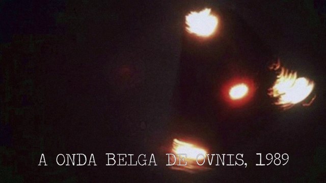 A Onda Belga de OVNIs, Avistamentos em MASSA na Bélgica