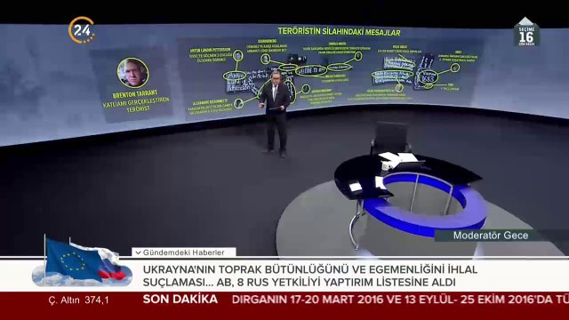 Yeni Zelanda'daki teröristin silahındaki mesajlar dikkat çekti