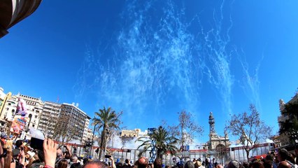 Fallas 2019 Mascletà 12 mars