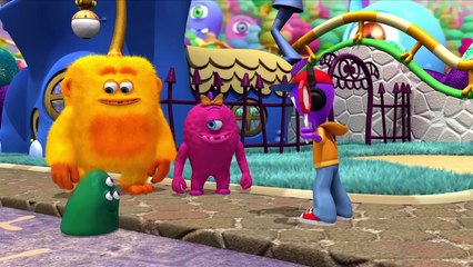 Monster Math Squad | Monster House eps | Learning For Kids