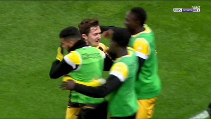 Valenciennes 1 - 4 Orleans Gaetan Perrin Goal 15,03,2019 FRANCE: Ligue 2