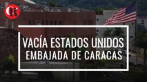 Vacía Estados Unidos embajada de Caracas