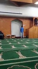 NZ Mosque scene after deadly attack