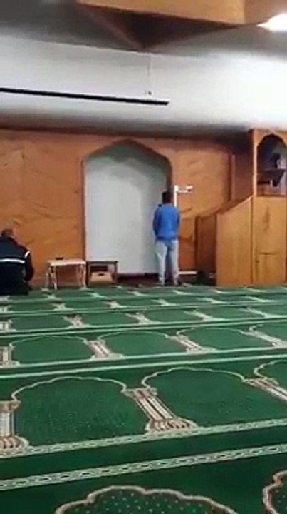 NZ Mosque scene after deadly attack