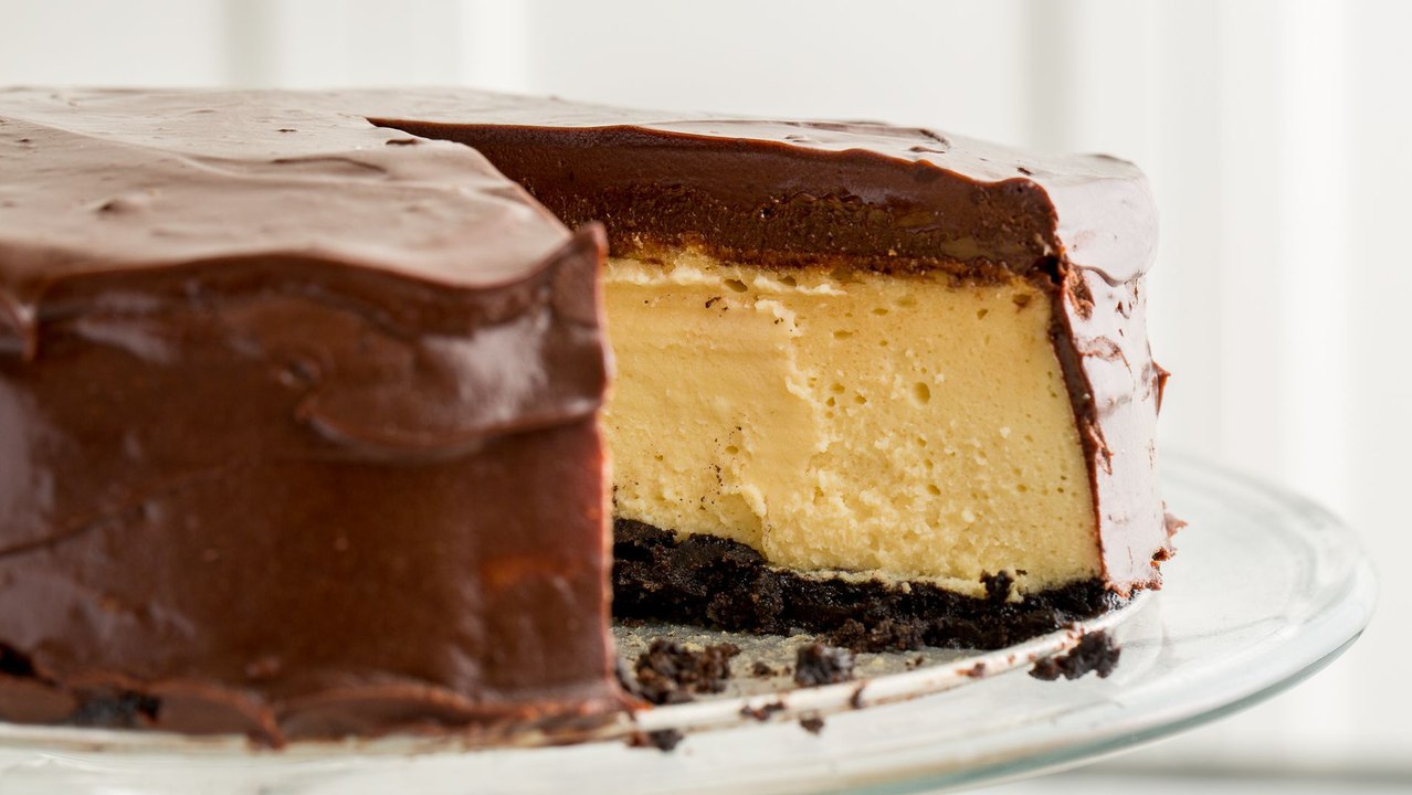 This Baileys Cheesecake Is A Dream