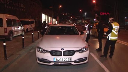 İstanbul'da Yeditepe Huzur Denetimleri Yapıldı