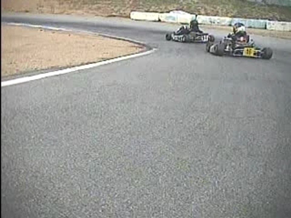 Onboard w/Rocky Moran Jr. at Moran Raceway