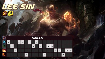 Lee Sin Jungle Season 9 - Lee Sin Gameplay - Challenger TOP 1 - League of Legends Season 9