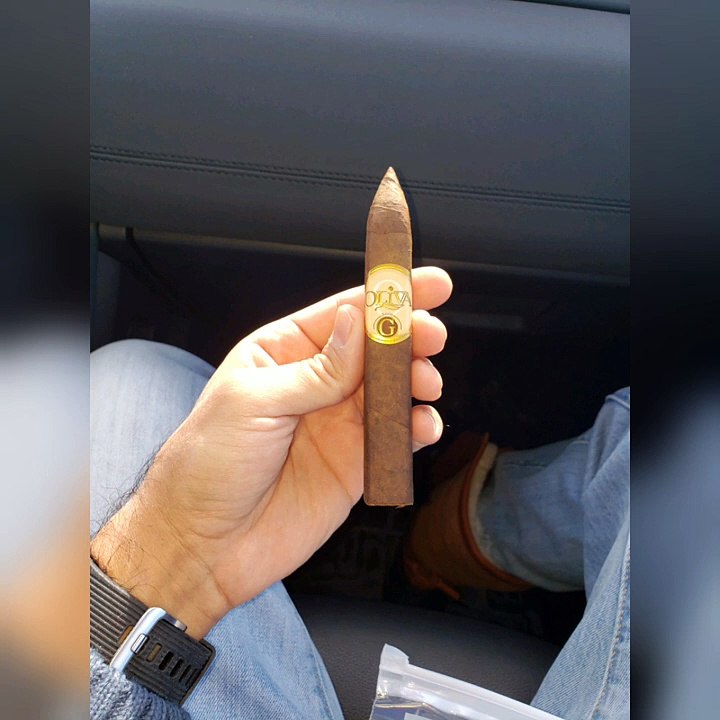Cigar ash challenge
