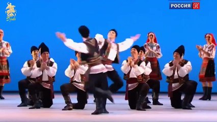 Igor Moiseyev Ballet at the Bolshoi Theater of Russia - Part 1