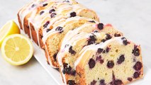 This Lemon Blueberry Pound Cake Feels Like Spring