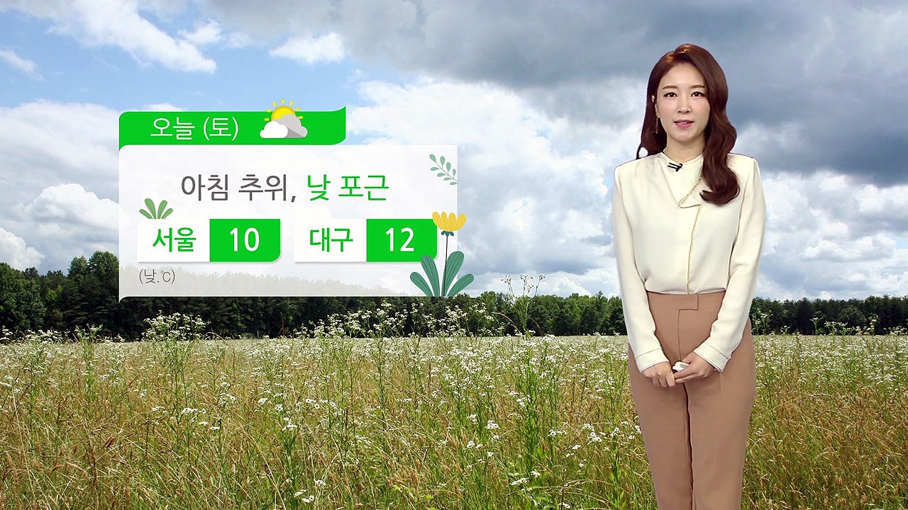 [날씨] 주말 맑고 포근...일교차 10도 이상 / YTN