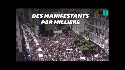 En Algérie, le retrait de Bouteflika de la présidentielle n&#39;a rien changé à la mobilisation