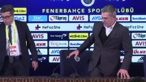 Fenerbahçe - Demir Grup Sivasspor maçının ardından - Ersun Yanal - İSTANBUL