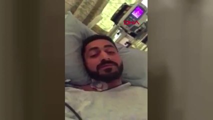 Dha Dış ? Yeni Zelanda Saldırısında Kızı ile Yaralanan Baba Kızım İçin Dua Edin