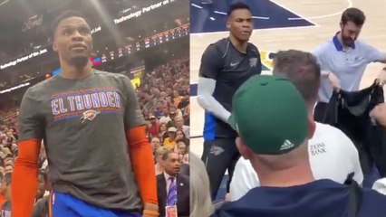 Utah Jazz Give LIFETIME BAN To 2nd Fan For Racist Behavior Against Russell Westbrook!