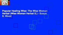 Read Healing Wise Wise Woman Herbal Pdf Free Video - 