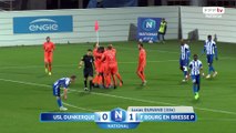 J26: USL Dunkerque-Bourg Peronnas 01 (1-4), le résumé