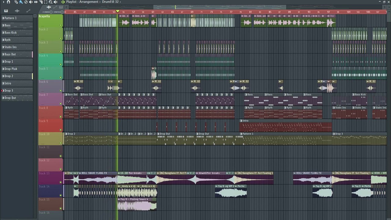 Free FLP DJ Mobile Legend FL STUDIO   YouTube
