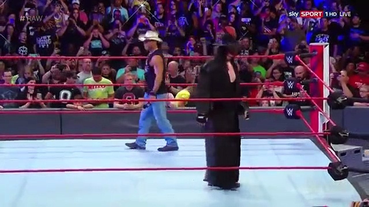 The Shawn Michaels returns to Monday Night raw