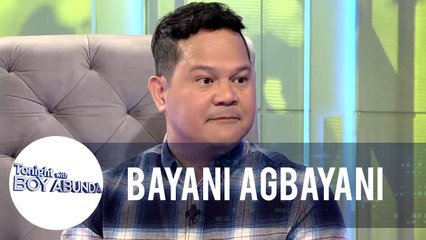 Bayani clears the rumor of him declining the role for 'Ang Probinsyano' | TWBA