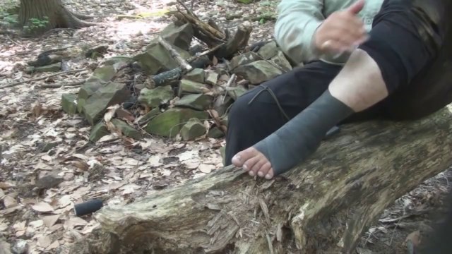 First Aid: Sprained Ankle in the Wilderness (2012)