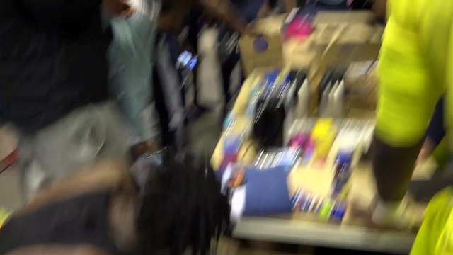 Après HAC - AC Ajaccio (3-1), réaction d'Amos Youga