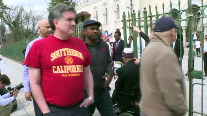 Yeni Zelanda'da iki camiye yönelik terör saldırısına tepkiler -  WASHINGTON