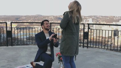 Lots Of Secrecy For A Romantic Proposal