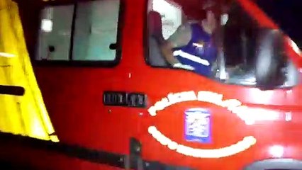 Batida de trânsito deixa dois feridos no Santa Cruz